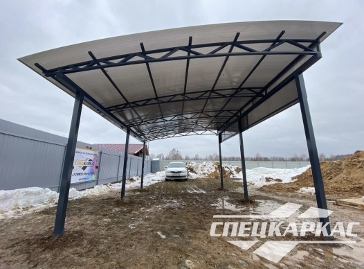 Навес для машины односкатного типа №47 - фото 1428